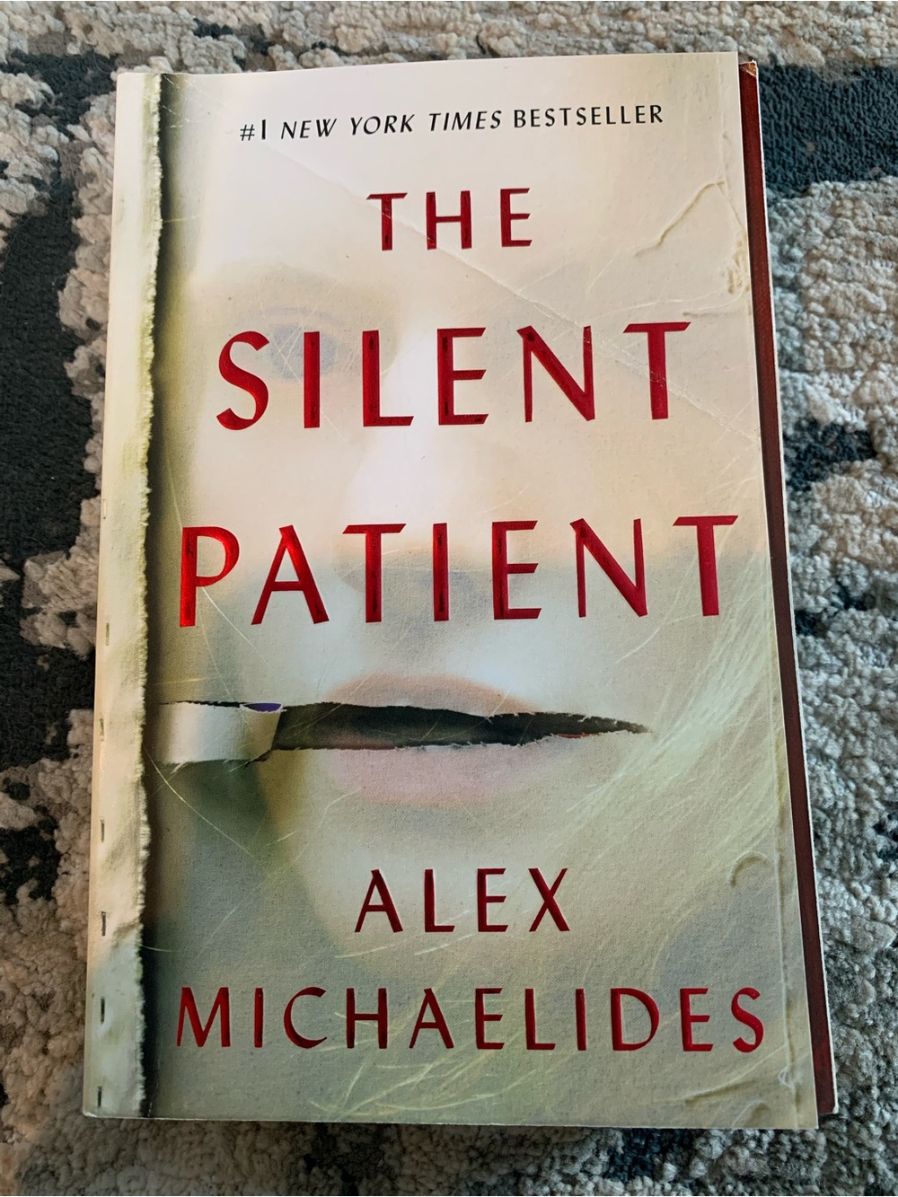 The Silent Patient by Alex Michaelides